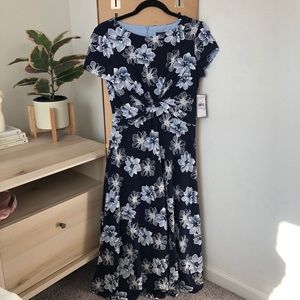 JESSICA HOWARD Floral A Line Dress